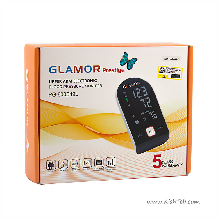 فشارسنج گلامور مدل PG-800B19L