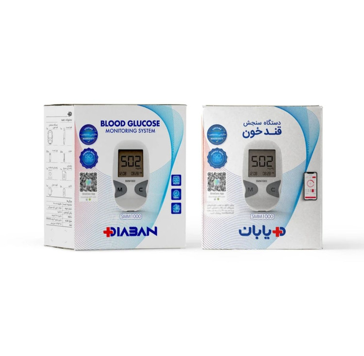 دستگاه قند خون دیابان مدل SMM1000