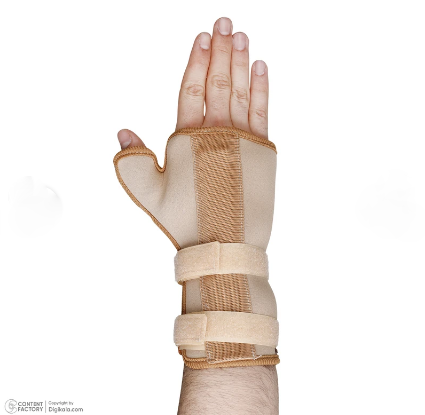 مچ بند طبی سما طب پاکان مدل آتل دار نئوپرن کد 2013