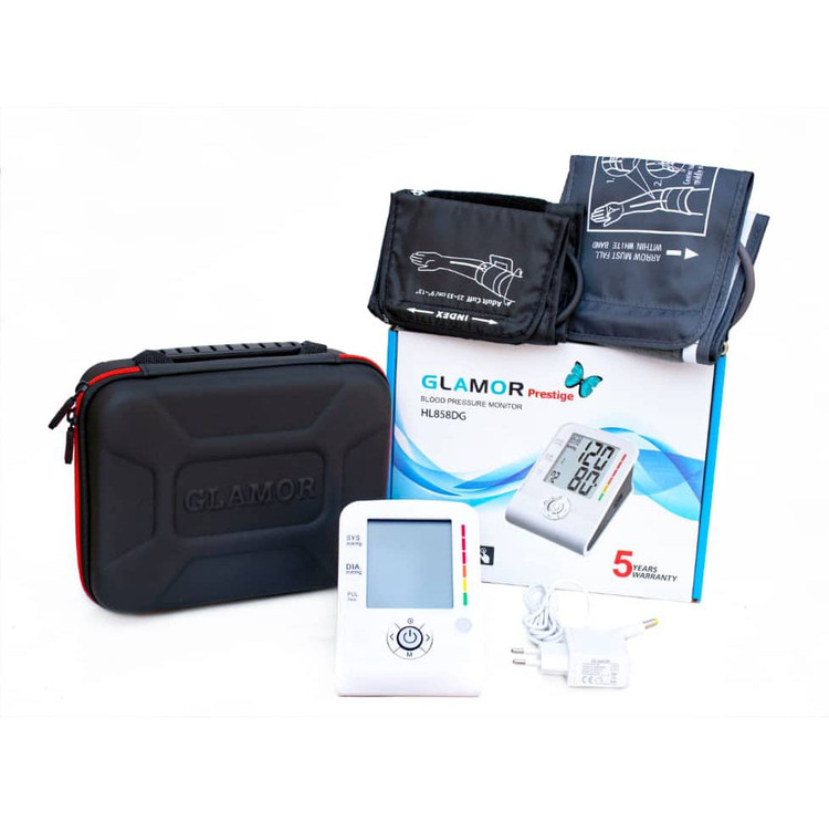 فشارسنج دیجیتالی گلامور مدل HL858DG