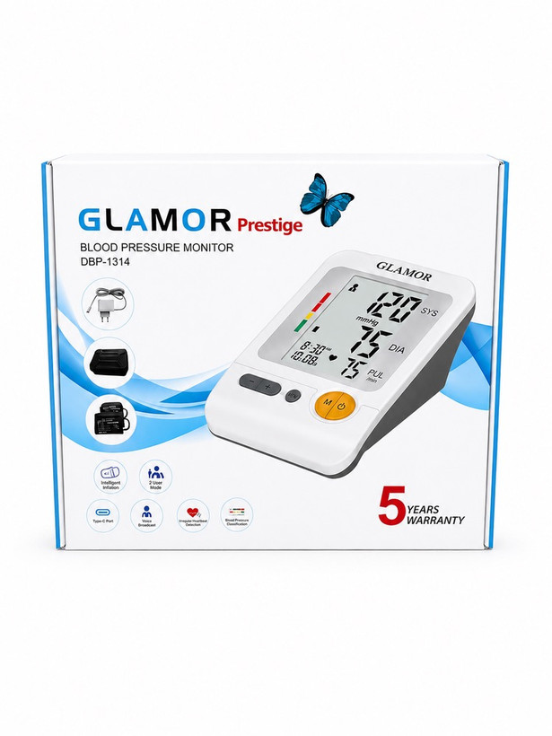 فشارسنج دیجیتال گلامور مدل DBP-1314