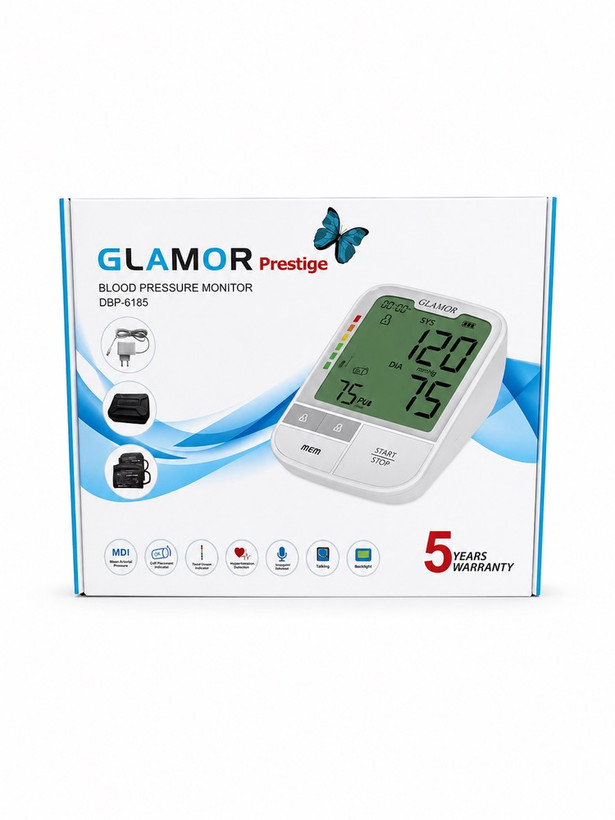 فشارسنج دیجیتال گلامور مدل DBP-6185